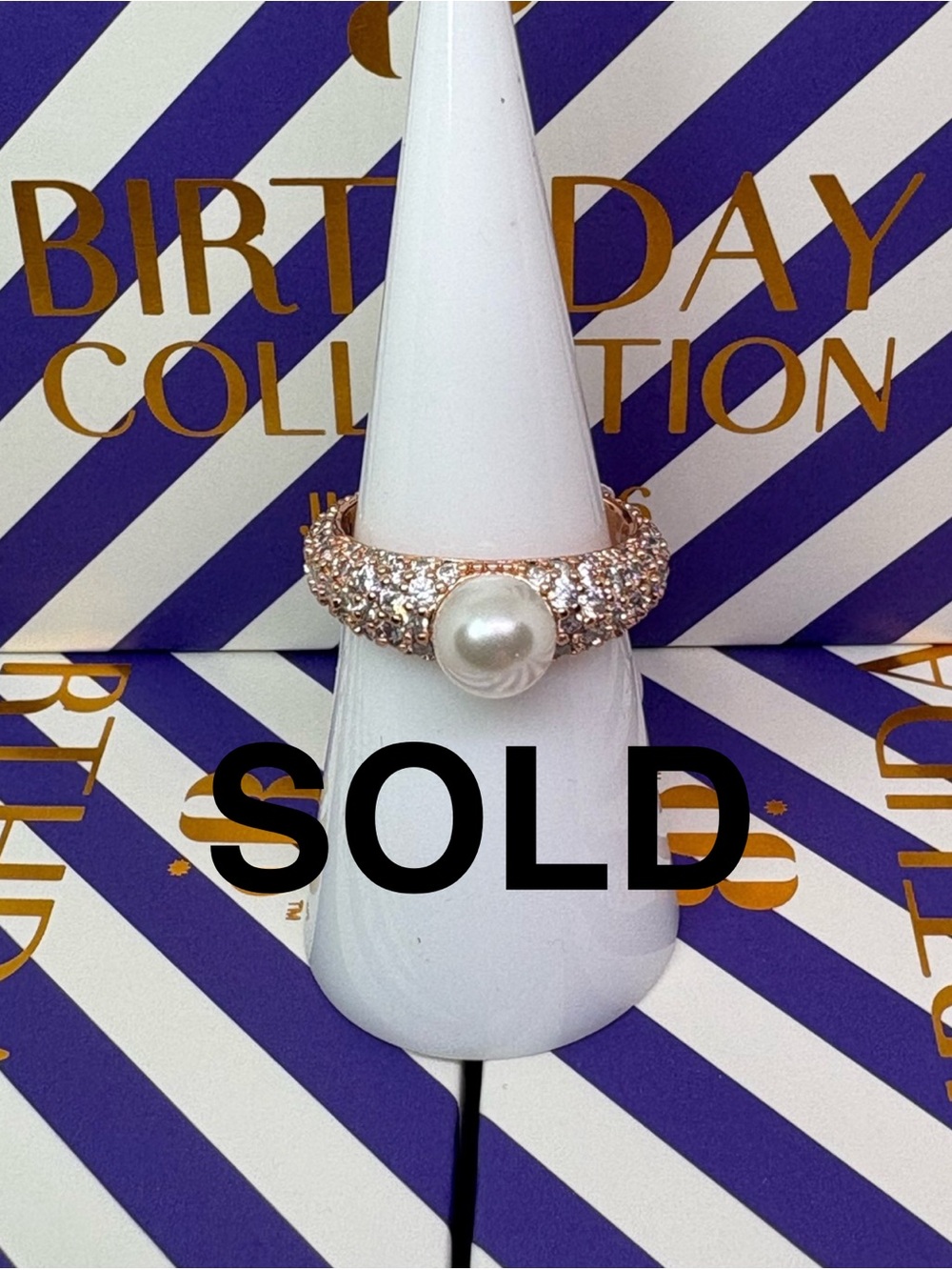 **SOLD**Bomb Party June Ring Forever Yours